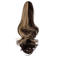 Load image into Gallery viewer, Clip in Hairpiece Ponytail Extension Claw Wig Store 
