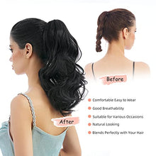 Load image into Gallery viewer, Wavy Ponytail Extension Wig Store
