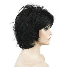 Load image into Gallery viewer, Short Layered Shaggy Synthetic Wig with Bangs
