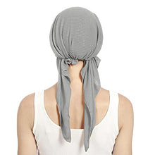 Load image into Gallery viewer, Pleated headwear Turban headcover Wig Store
