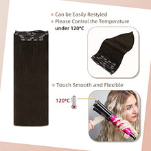 Load image into Gallery viewer, Human Hair Clip in Hair Extensions -7 Pcs set Wig Store
