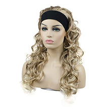 Load image into Gallery viewer, Extra long curly headband wig Wig Store
