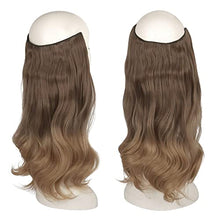 Load image into Gallery viewer, One Piece 18 Inch Invisible Secret Wire Crown Hair Extension Wig Store
