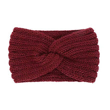 Load image into Gallery viewer, Crochet Ear Warmer Knit Headband - 6pcs
