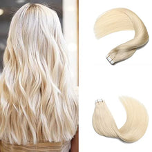 Load image into Gallery viewer, Human Hair Tape in Extensions Ombre Baylage Hair 14 Inch Tape in Extensions Wig Store
