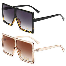 Load image into Gallery viewer, Set of 2 Oversized Sunglasses Wig Store 
