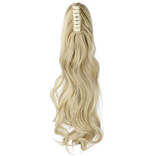 Load image into Gallery viewer, Clip in Hairpiece Ponytail Extension Claw Wig Store 
