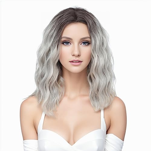 Lace Front Wavy Shoulder Length Wig Wig Store All Products