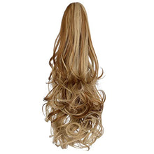 Load image into Gallery viewer, Clip in Hairpiece Ponytail Extension Claw Wig Store 
