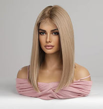 Load image into Gallery viewer, Sandy Blonde Bob Cut Lace Wig Wig Store
