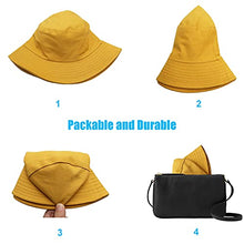 Load image into Gallery viewer, Reversible Summer Sun Bucket Hat for Women Wig Store
