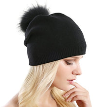 Load image into Gallery viewer, Cashmere Knit Wool Beanie Wig Store
