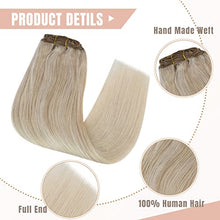 Load image into Gallery viewer, Human Hair Clip in Hair Extensions -7 Pcs set Wig Store
