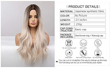 Load image into Gallery viewer, Long Blonde Wig Heat Resistant Fibre 24&quot; Wig Store
