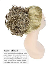 Load image into Gallery viewer, Classic Curly Chignon Hairpiece Bun Wig Store
