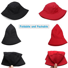 Load image into Gallery viewer, Reversible Summer Sun Bucket Hat for Women Wig Store
