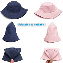 Load image into Gallery viewer, Reversible Summer Sun Bucket Hat for Women Wig Store
