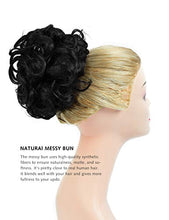 Load image into Gallery viewer, Messy Bun Chignon Hairpiece Wig Store
