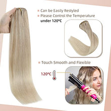 Load image into Gallery viewer, Human Hair Clip in Hair Extensions -7 Pcs set Wig Store
