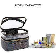 Load image into Gallery viewer, Travel Makeup Pouch Organizer Bag Wig Store 
