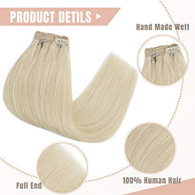 Load image into Gallery viewer, Human Hair Clip in Hair Extensions -7 Pcs set Wig Store
