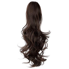 Load image into Gallery viewer, Clip in Hairpiece Ponytail Extension Claw Wig Store 
