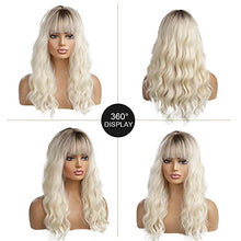 Load image into Gallery viewer, Heat Resistant Long Wavy Light Blonde Wig Wig Store
