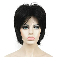 Load image into Gallery viewer, Short Layered Shaggy Synthetic Wig with Bangs
