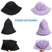 Load image into Gallery viewer, Reversible Summer Sun Bucket Hat for Women Wig Store
