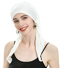 Load image into Gallery viewer, Pre Tied Head Scarf Headwrap Turban
