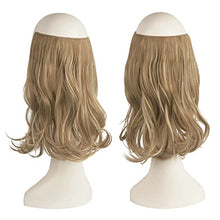 Load image into Gallery viewer, One Piece 18 Inch Invisible Secret Wire Crown Hair Extension Wig Store
