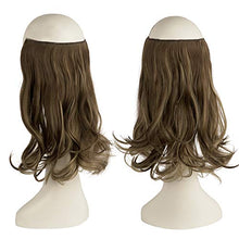 Load image into Gallery viewer, One Piece 18 Inch Invisible Secret Wire Crown Hair Extension Wig Store
