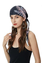 Load image into Gallery viewer, Pre Tied Head Scarf Headwrap Turban Wig Store All Products
