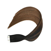 Load image into Gallery viewer, Human Hair Tape in Extensions Ombre Baylage Hair 14 Inch Tape in Extensions Wig Store
