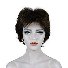 Load image into Gallery viewer, Short Layered Shaggy Synthetic Wig with Bangs
