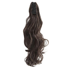 Load image into Gallery viewer, Clip in Hairpiece Ponytail Extension Claw Wig Store 
