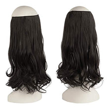 Load image into Gallery viewer, One Piece 18 Inch Invisible Secret Wire Crown Hair Extension Wig Store
