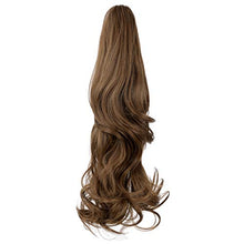 Load image into Gallery viewer, Clip in Hairpiece Ponytail Extension Claw Wig Store 
