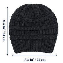 Load image into Gallery viewer, Satin lined Knit Beanie Hat Wig Store 
