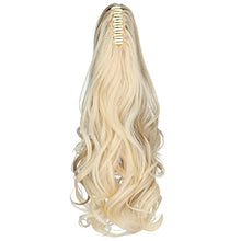 Load image into Gallery viewer, Clip in Hairpiece Ponytail Extension Claw Wig Store 
