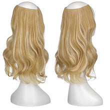 Load image into Gallery viewer, One Piece 18 Inch Invisible Secret Wire Crown Hair Extension Wig Store
