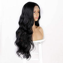 Load image into Gallery viewer, Heat friendly synthetic lace front wig Wig Store
