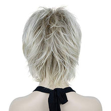 Load image into Gallery viewer, Short Layered Shaggy Synthetic Wig with Bangs
