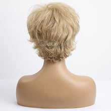 Load image into Gallery viewer, Layered Short Flip Style Blended Human Hair Wig for Women
