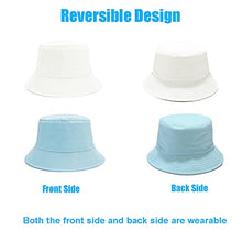 Load image into Gallery viewer, Reversible Summer Sun Bucket Hat for Women Wig Store
