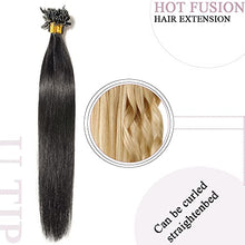 Load image into Gallery viewer, Keratin Fushion Bonded U Tip Human Hair Extensions - 100 Strands/Pack 50g Wig Store
