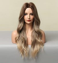 Load image into Gallery viewer, Wavy Silver Platinum Grey Mixed Wig Wig Store 
