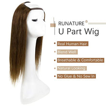 Load image into Gallery viewer, U Part Human Hair Wig 12&quot; - 20 Inches Wig Store
