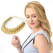 Load image into Gallery viewer, Two strand Braided Headband Wig Store
