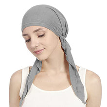 Load image into Gallery viewer, Pleated headwear Turban headcover Wig Store
